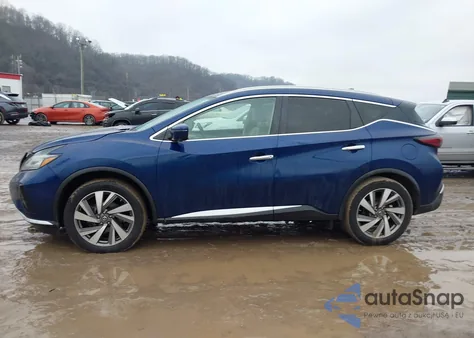 2019 Nissan Murano Sl z USA, uszkodzony, nr VIN 5N1AZ2MS3KN106039